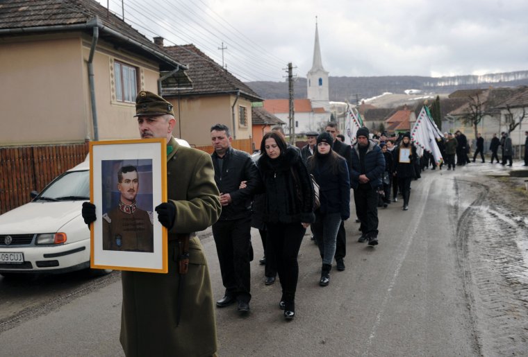 Eltemették Horthy utolsó székely testőrét