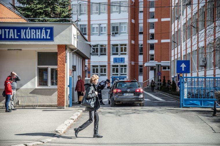 Véget ért a beteglátogatási tilalom a székelyudvarhelyi kórházban is