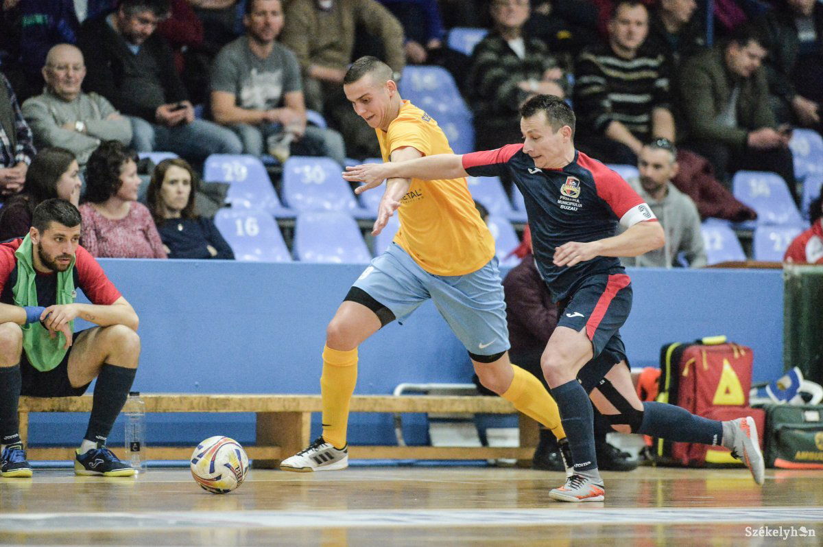 Hadnagy gólja kellett a hazai siker bebiztosításához &bullet;  Fotó: Barabás Ákos