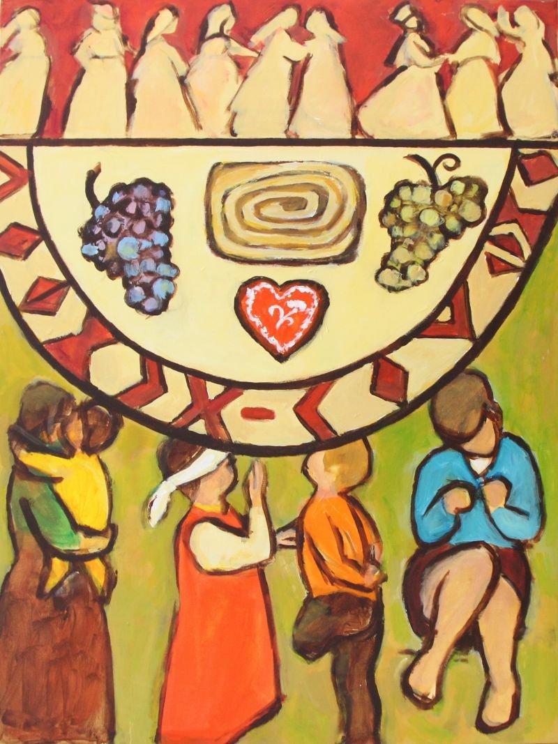 Rezka Arnuš festménye • Forrás: www.vilagimanap.hu 