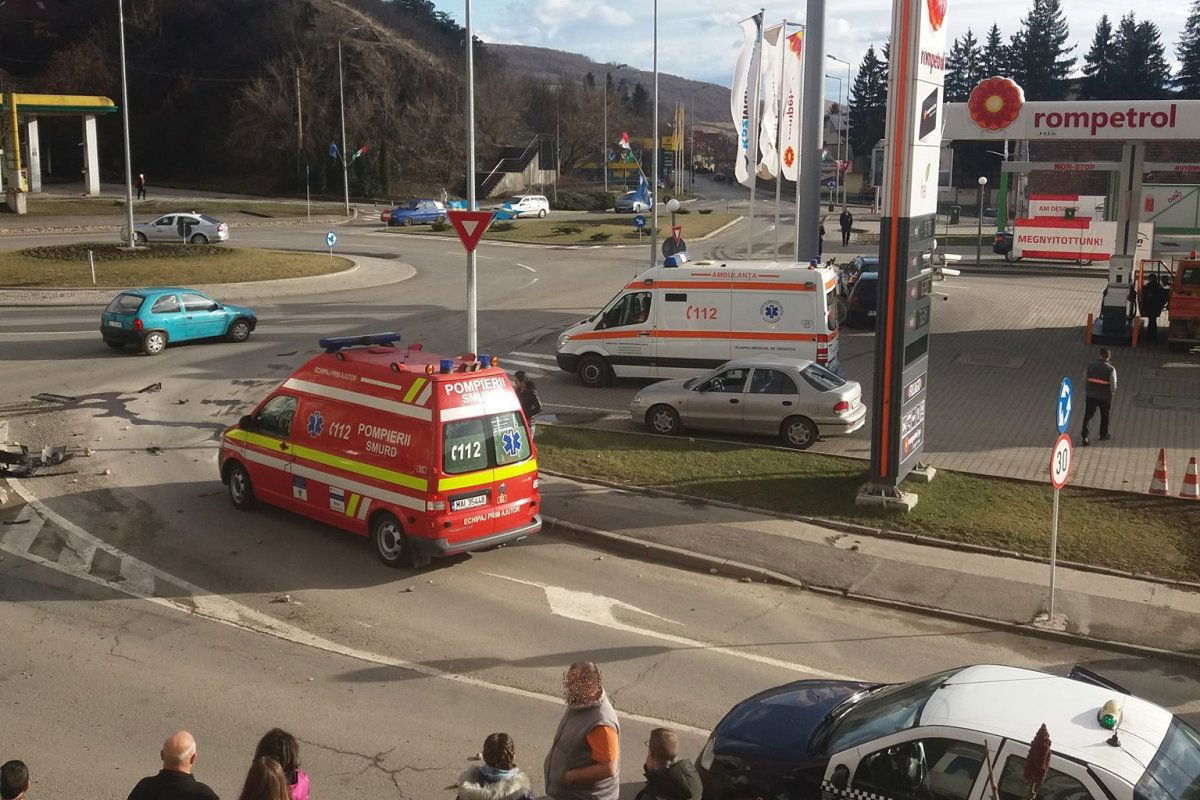 •  Fotó: Udvarhelyszéki Közlekedési Info/Facebook