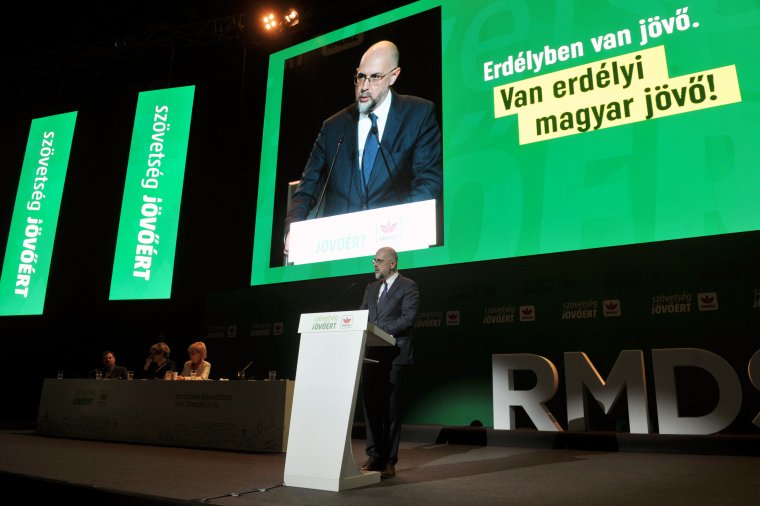 Kihívó nélkül újrázott Kelemen Hunor az RMDSZ élén