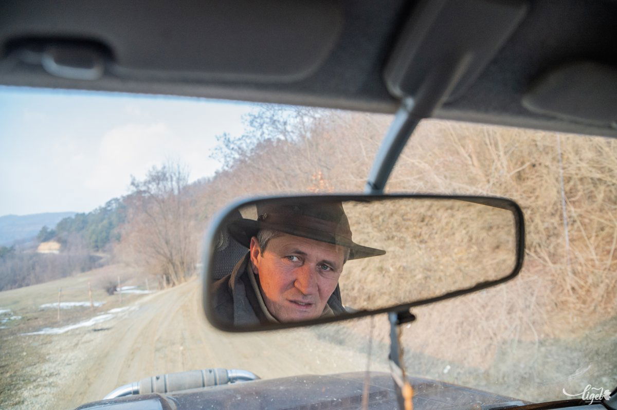 Kihívást is lát a természetfotózásban Bálint Elemér Imre •  Fotó: Barabás Ákos