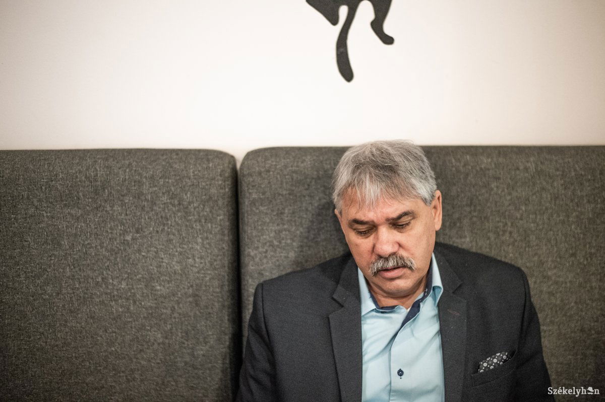 Benedek Zakariás korábbi RMDSZ-es parlamenti képviselőt Szeben megye alprefektusává nevezték ki •  Fotó: Barabás Ákos