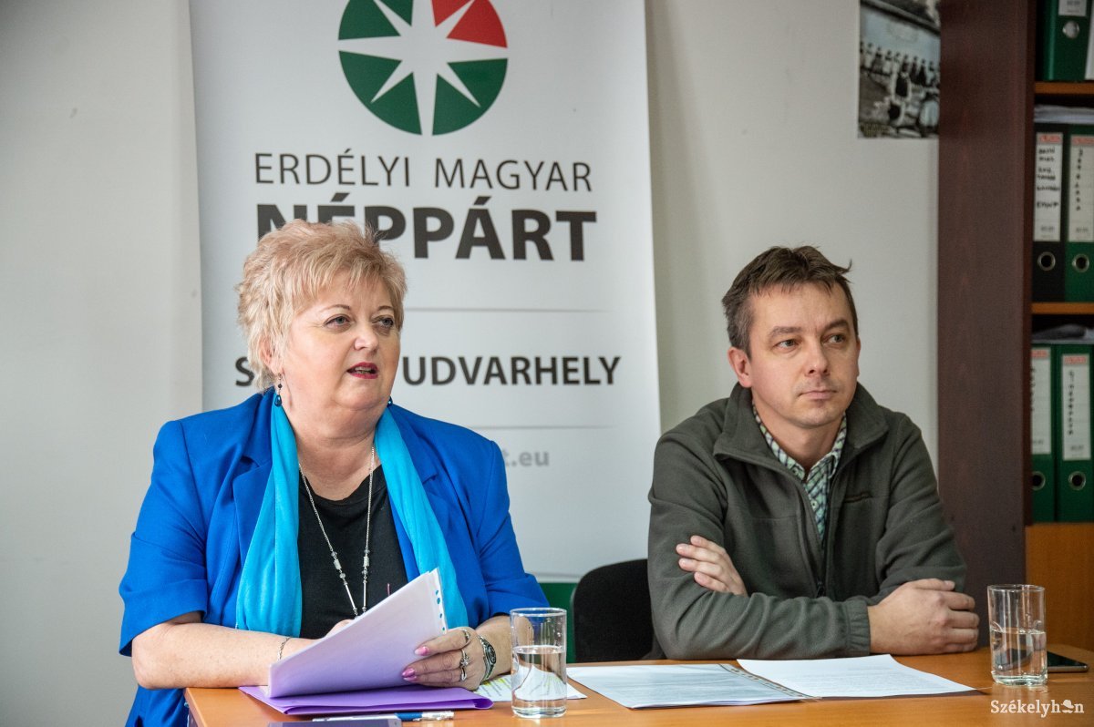 Összefogást vár el Lőrincz Edit a politikai vezetőktől a babakelengye-program ügyében •  Fotó: Barabás Ákos