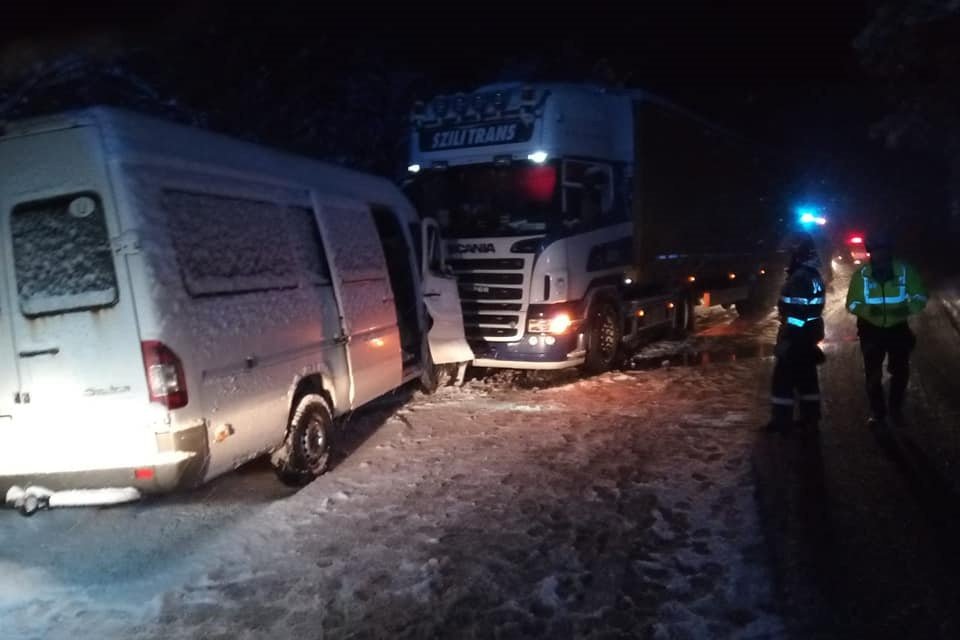 •  Fotó: Hargita megyei tűzoltóság