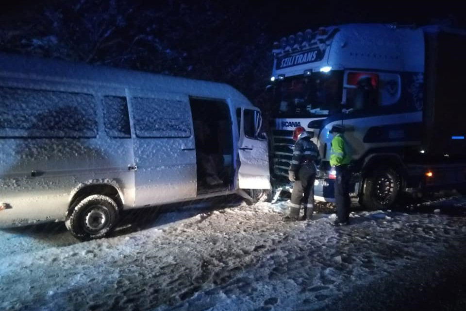 •  Fotó: Hargita megyei tűzoltóság