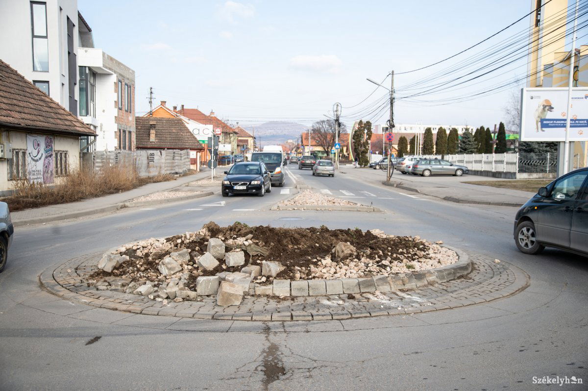 Van, ahol nem sikerült a legjobbra •  Fotó: Barabás Ákos