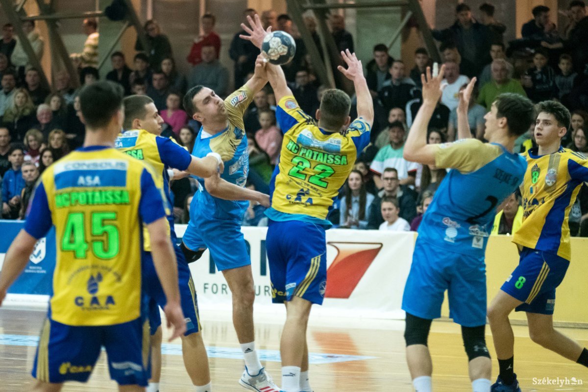 Komporály is hét találattal vette ki részét a nagyszerű sikerből. Archív •  Fotó: Veres Nándor