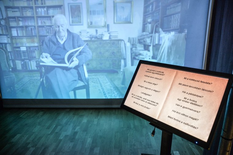 Emlékkiállítással tisztelegtek Kányádi életműve előtt