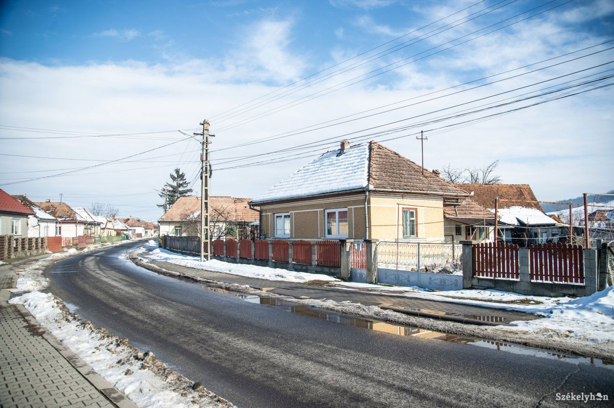 Megrázta a helyieket a fiatfalvi bűneset •  Fotó: Barabás Ákos