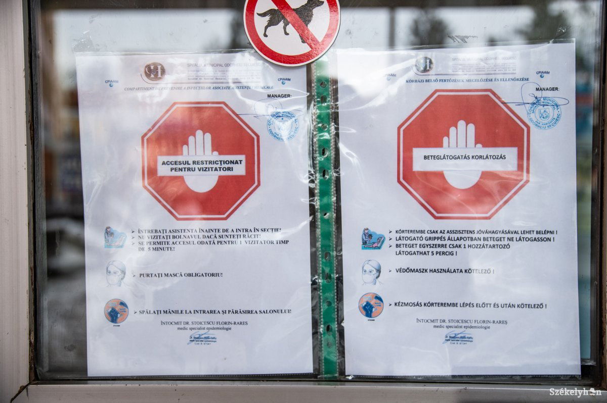 Megelőzési célt szolgál a látogatási feltételek szigorítása •  Fotó: Barabás Ákos