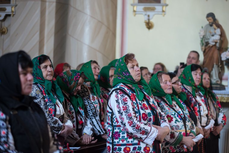 Örömmel várják a pápát a csángók