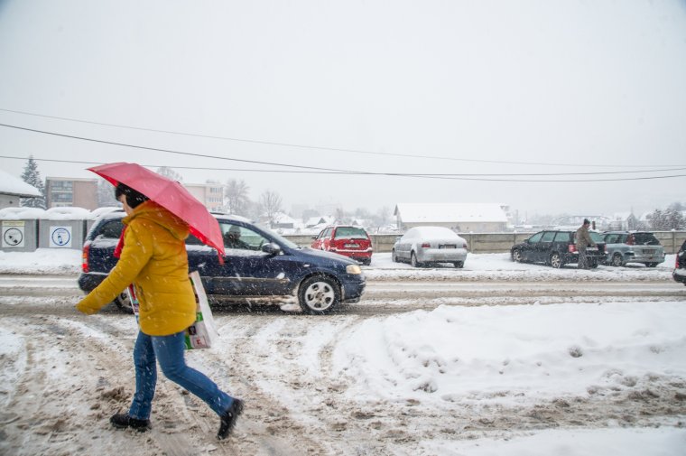 Úgy tűnik, nem lesz már ekkora havazás januárban