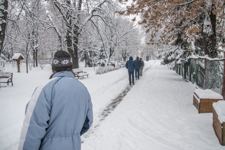 Behavazik: sárga riasztást adott ki tizenkét erdélyi megyére a meteorológiai szolgálat