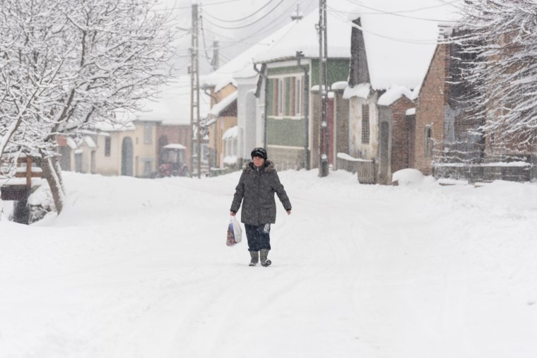 Havazás és erős szél várható Erdélyben a következő napokban