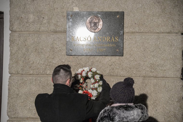 Kacsó Andrásnak állítottak méltó emléket