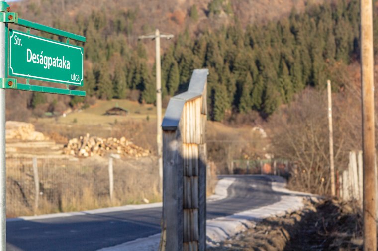 Turizmus szempontjából fontos útszakaszokat modernizálnak Zetelaka községben