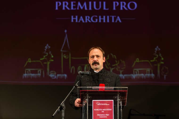 Kincses Kálmán kapta idén a Hargita Megyéért Díjat