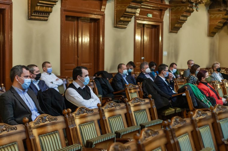 Jelvényt és igazolványt kaphatnak a székelyudvarhelyi választott tisztségviselők