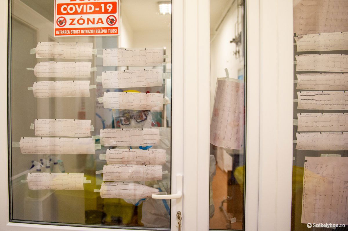 Fokozatosan csökken a kórházban ápolt fertőzöttek száma. Képünk illusztráció •  Fotó: Beliczay László