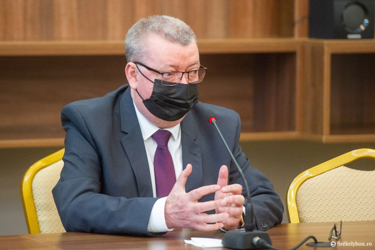 Lukács Antal •  Fotó: Beliczay László