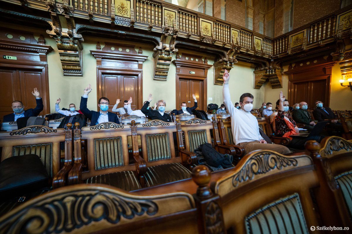 Több fontos kérdésben is döntött a képviselő-testület &bullet;  Fotó: Erdély Bálint Előd