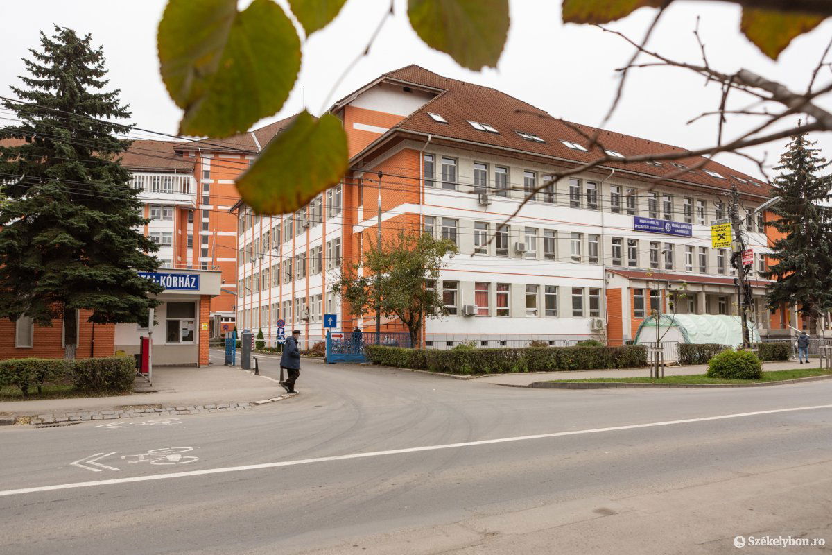 Tovább hosszabbodik a jelenlegi menedzser-igazgató ideiglenes kinevezése a székelyudvarhelyi kórház élére &bullet;  Fotó: Erdély Bálint Előd