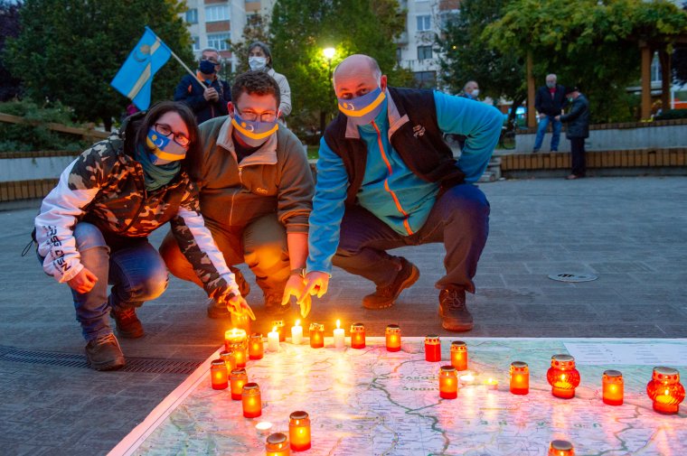 Őrtüzek helyett idén is mécsesek világíthatnak a legtöbb helyen Székelyföld autonómiájáért