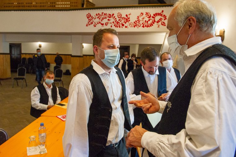 Letette a hivatali esküt Szentegyháza újonnan megválasztott polgármestere