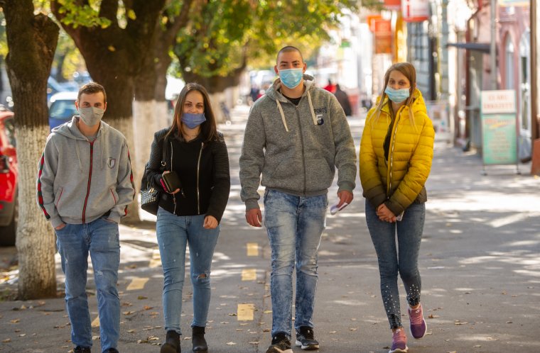 Minden Hargita megyei településen kötelező a maszkviselés