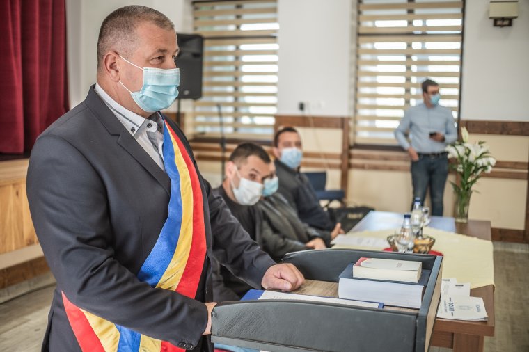 Csapatmunkát szeretne Felsőboldogfalva új polgármestere