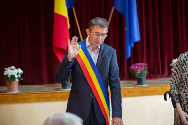 Már el is kezdte a munkát Siménfalva új polgármestere