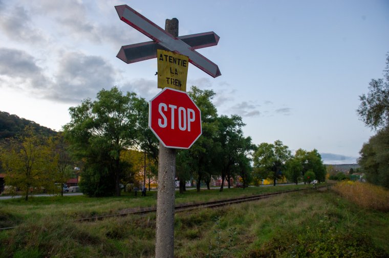 Halálra gázolt egy idős asszonyt a vonat Szatmárnémetiben