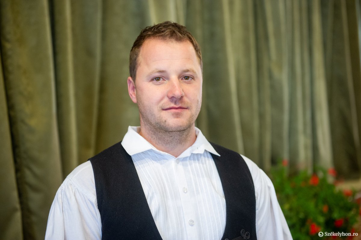 Lőrincz Csaba szentegyházi polgármester •  Fotó: Beliczay László