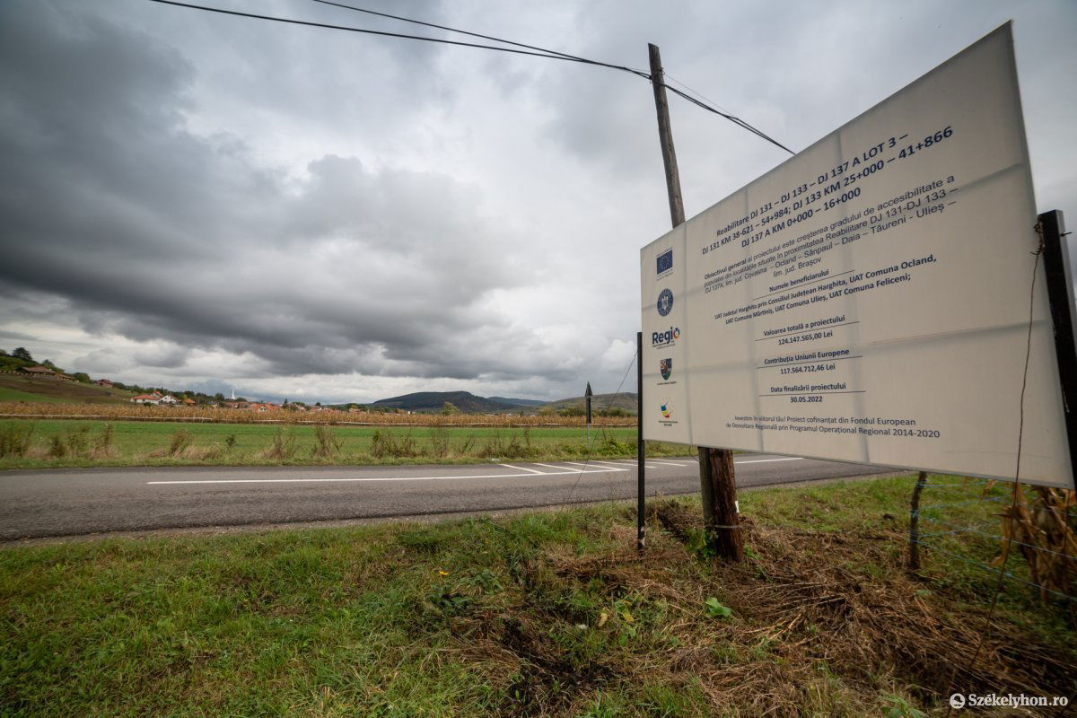 Még nem tudni, hogy lesz-e valami a nagy tervekből •  Fotó: Erdély Bálint Előd