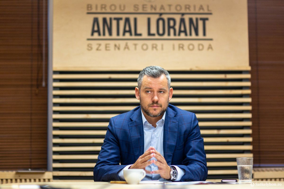 Antal Lóránt •  Fotó: Erdély Bálint Előd