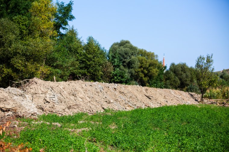 Rég várt árvízvédelmi munkálatokat végeztek el a Nyikó mentén