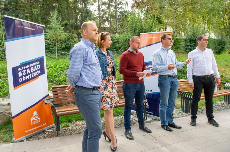 Kampányt értékelt a POL Székelyudvarhelyen