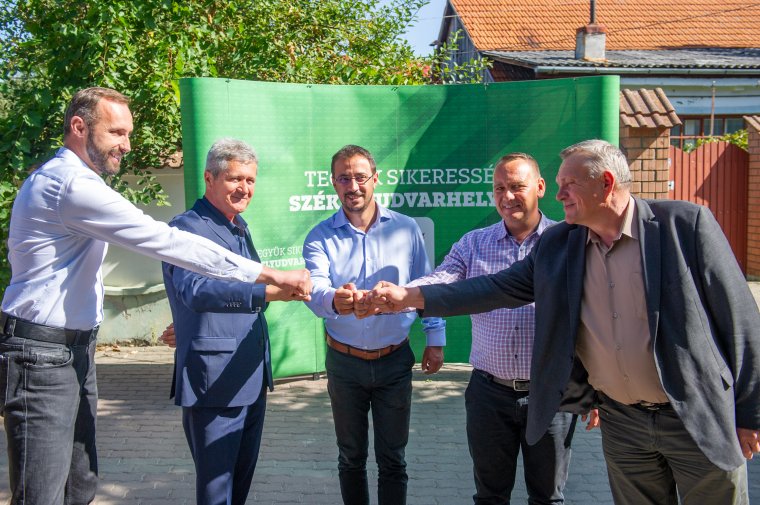 Udvarhelyszéki polgármesterek tervei