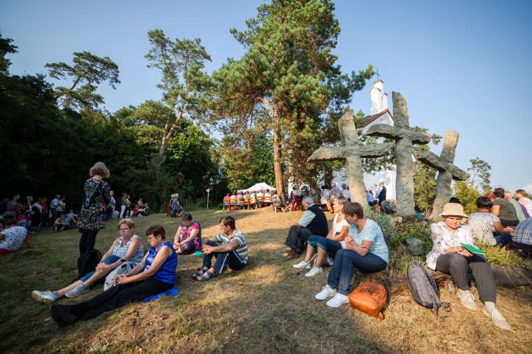 Az Ugron család egy képviselője volt jelen a Székely Kálvária és kápolnájuk közös ünnepén