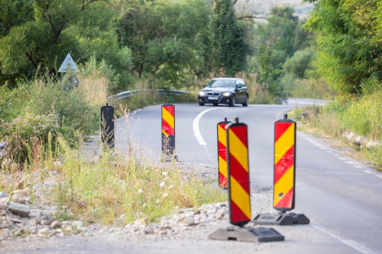 Négy éve szakadt le az út Tibód határában, azóta sem sikerült rendbehozni