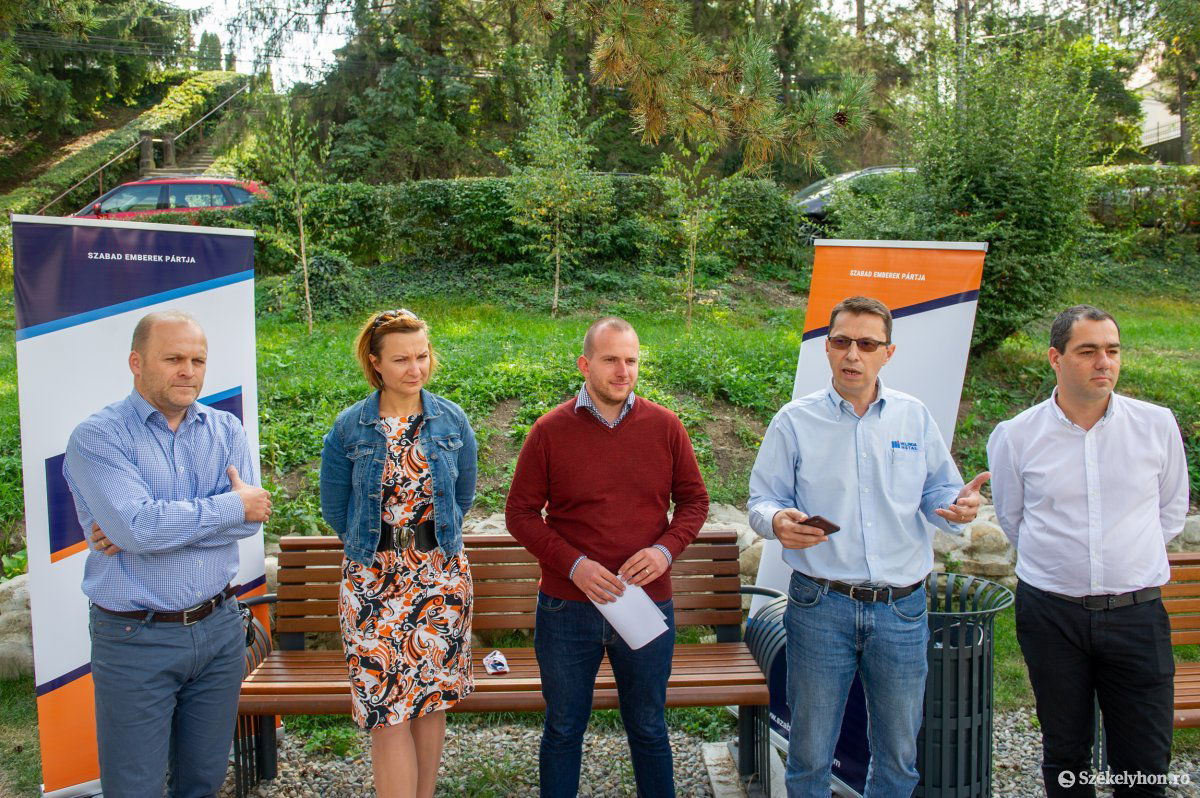 A POL számszerűsített programjának legfőbb célja, hogy 2040-re Székelyudvarhely lakossága elérje a 40 ezer főt &bullet;  Fotó: Beliczay László