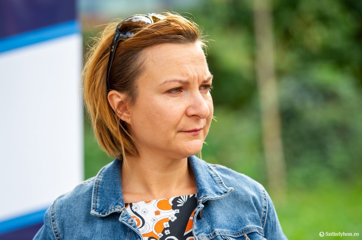 Pálfi Kinga korábbi szakmai tevékenysége szerteágazó, illetve a székelyudvarhelyi civil élet aktív szervezője is &bullet;  Fotó: Beliczay László