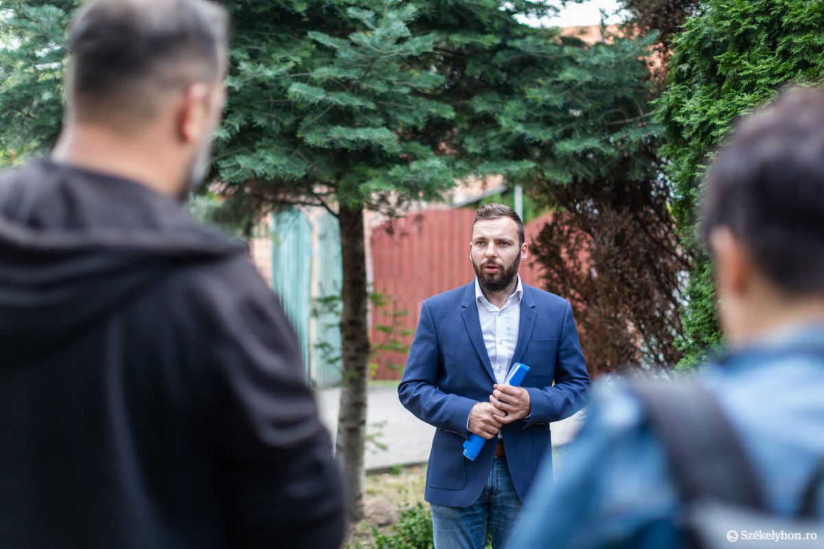 Bíró: több településen is újra kell szervezni az RMDSZ helyi szervezetét •  Fotó: Erdély Bálint Előd