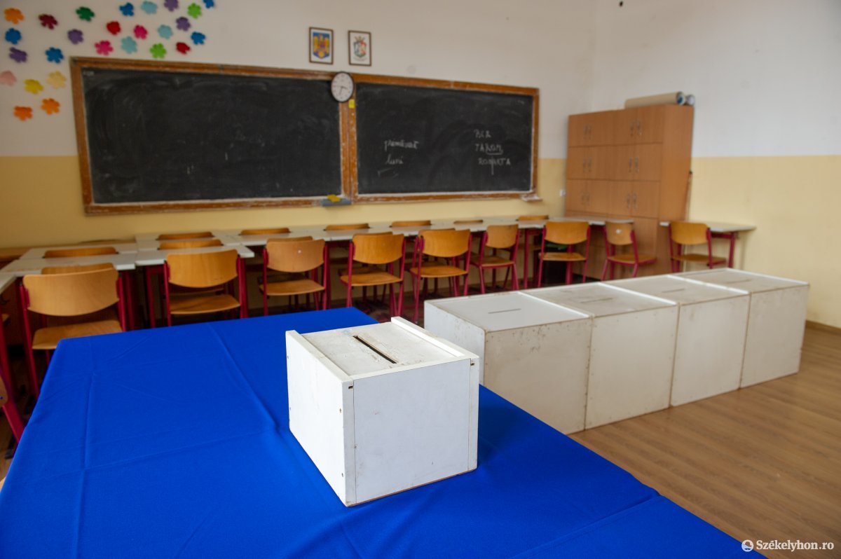 Lehet választani. Székelyföldön nem új keletű a magyar–magyar versengés &bullet;  Fotó: Beliczay László