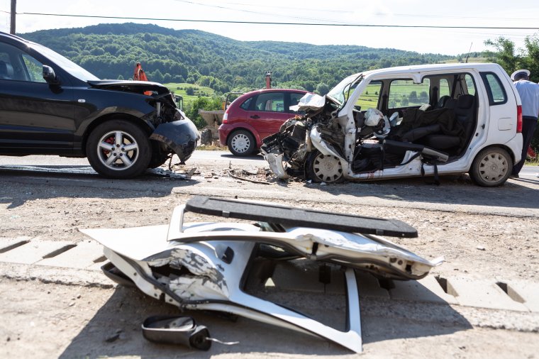 Frontális ütközés Máréfalván – frissítve