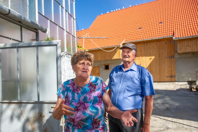 A közösségi összefogás eredménye: újjáépült, ami korábban a tűz martalékává vált