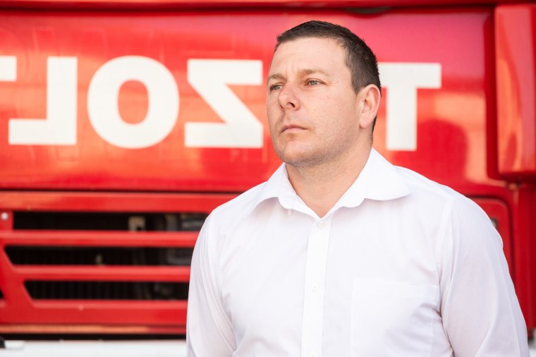 Bemutatta a kápolnásfalvi polgármesterjelöltjét az RMDSZ