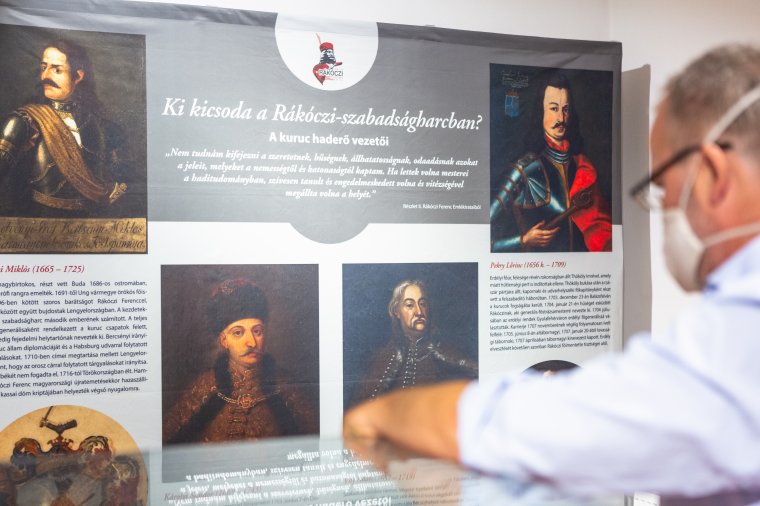 Rákóczi emlékkiállítással törte meg a csendet a székelyudvarhelyi múzeum
